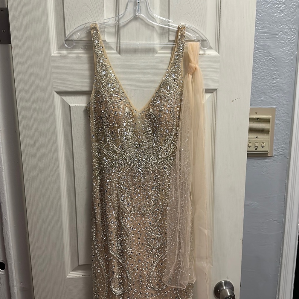 Once worn prom dress